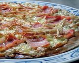 蕎麦粉（そばこ）のピザ生地で簡単ピザ作り方11写真
