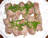 我が家の基本梅ペーストの豚肉巻き作り方5写真