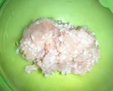 鶏挽肉と高野豆腐とオクラ煮作り方4写真