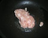 鶏挽肉と高野豆腐とオクラ煮作り方5写真