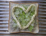 じゃこねぎマヨトースト作り方1写真