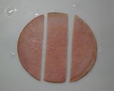 プチトマトのハム巻き作り方1写真