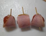 プチトマトのハム巻き作り方2写真