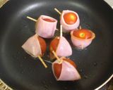 プチトマトのハム巻き作り方4写真