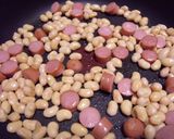 超～簡単♡ピリ辛♡大豆のケチャップ炒め作り方2写真