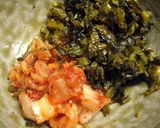 かんたん　高菜の生たまごかけ朝ごはん！作り方1写真