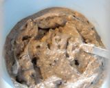 ヘルシ~☺クッキークリームチーズケーキ風作り方4写真
