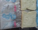 朝ごはんに☆フルーツサンド♪作り方1写真
