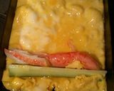 ニッスイサラダフレーク入りの厚焼き玉子♪作り方2写真