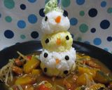 ★モヒモヒあたまのヒヨコおにぎり★作り方8写真
