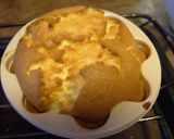 甘夏ピールとレーズン入りシフォンケーキ作り方8写真