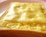 ♬カスタードチーズトースト♬作り方1写真