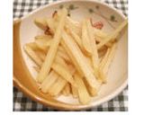 じゃが芋と醤油だけのきんぴら(・ω・*)作り方15写真