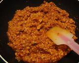 やみつき！ピリ辛☆トマトミートパスタ作り方10写真