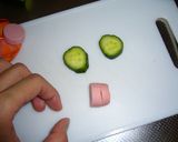お弁当の隙間に①かわいいコロコロボール☆作り方1写真