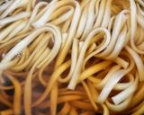 簡単　立ち食い天ぷらうどん作り方3写真