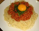 やみつき！ピリ辛☆トマトミートパスタ作り方12写真