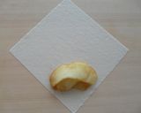 春巻きの皮で簡単ホットアップルパイ作り方3写真