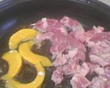 めんつゆで簡単♪野菜とお肉の揚げ煮びたし作り方2写真