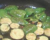 めんつゆで簡単♪野菜とお肉の揚げ煮びたし作り方3写真