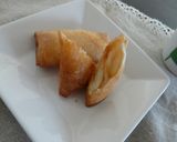 春巻きの皮で簡単ホットアップルパイ作り方7写真