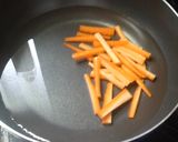 ❤いんげん・にんじんのチーズin肉巻き❤作り方2写真