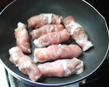 ❤いんげん・にんじんのチーズin肉巻き❤作り方11写真
