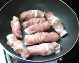 ❤いんげん・にんじんのチーズin肉巻き❤作り方11写真