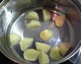 簡単！節約！カニクリームコロッケ？！作り方1写真