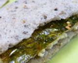韓国海苔とチーズのサンドイッチ作り方4写真