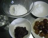 レンジで簡単！ぶどう大福作り方1写真