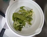 牡蠣と緑の濃旨カレー作り方4写真