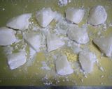 レンジで簡単！ぶどう大福作り方6写真