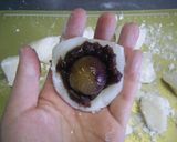 レンジで簡単！ぶどう大福作り方7写真