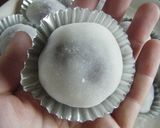 レンジで簡単！ぶどう大福作り方8写真