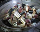 【覚書】婆ちゃんの味、大根とサンマの煮物作り方8写真