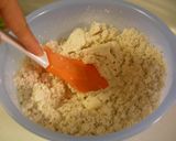 おからのラップサンド★野菜だけ～作り方2写真