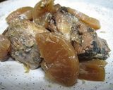 【覚書】婆ちゃんの味、大根とサンマの煮物作り方9写真