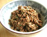 ひき肉と長ネギで!肉味噌作り方6写真