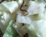 ＋簡単キャベツの塩昆布和え＋作り方5写真