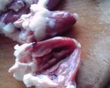こりこりハツといんげんのあめ色中華風炒め作り方2写真