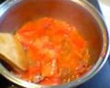 タコと豚肉のスパゲッティ作り方4写真