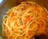 タコと豚肉のスパゲッティ作り方5写真