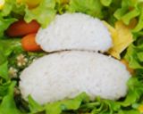 たれぱんだの親子のお弁当✿キャラ弁作り方1写真