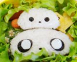 たれぱんだの親子のお弁当✿キャラ弁作り方3写真