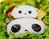 たれぱんだの親子のお弁当✿キャラ弁作り方2写真