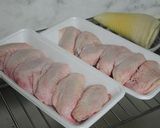 手羽先とタケノコのコチュジャン揚げ煮☆作り方1写真