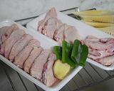 手羽先とタケノコのコチュジャン揚げ煮☆作り方2写真