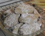 手羽先とタケノコのコチュジャン揚げ煮☆作り方5写真