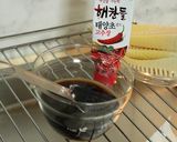 手羽先とタケノコのコチュジャン揚げ煮☆作り方7写真